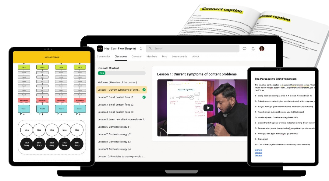 Pre-sold Content Course Bundle